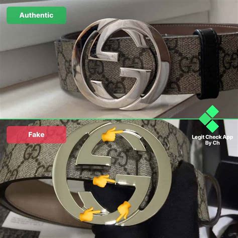 gucci belt thin fake|how to authenticate gucci belt.